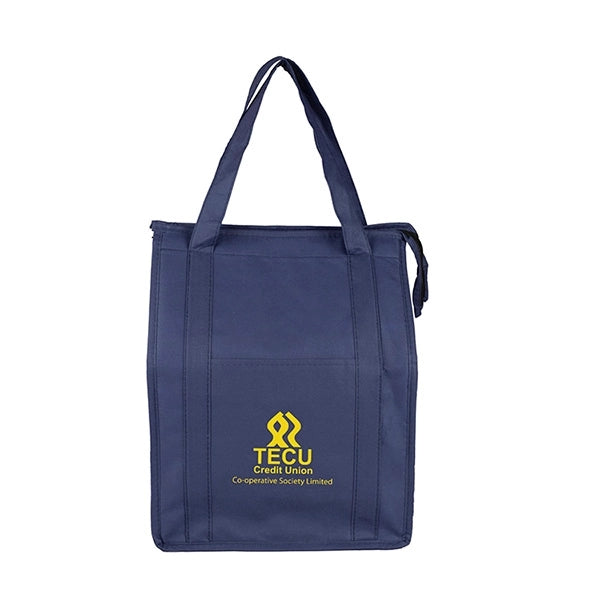 12"W x 16"H x 10"Gusset - "SUPER COOLER" Large Insulated Coo