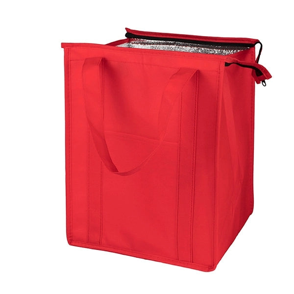 12"W x 16"H x 10"Gusset - "SUPER COOLER" Large Insulated Coo