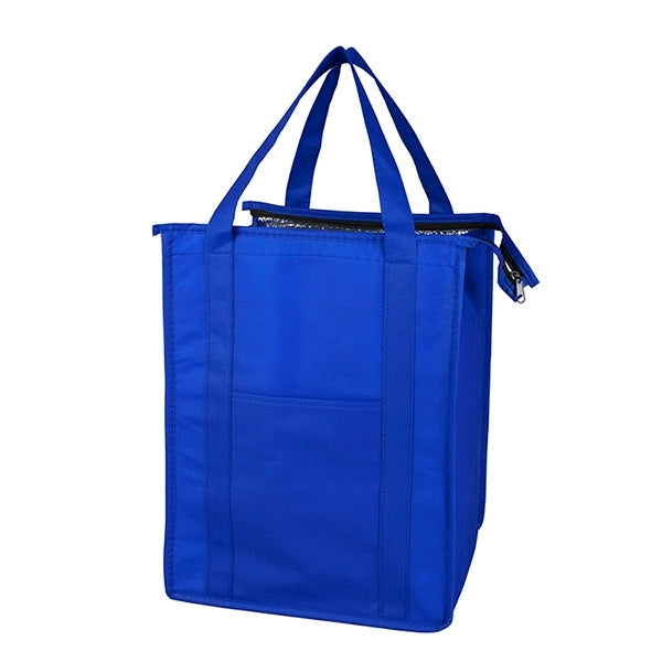 12"W x 16"H x 10"Gusset - "SUPER COOLER" Large Insulated Coo
