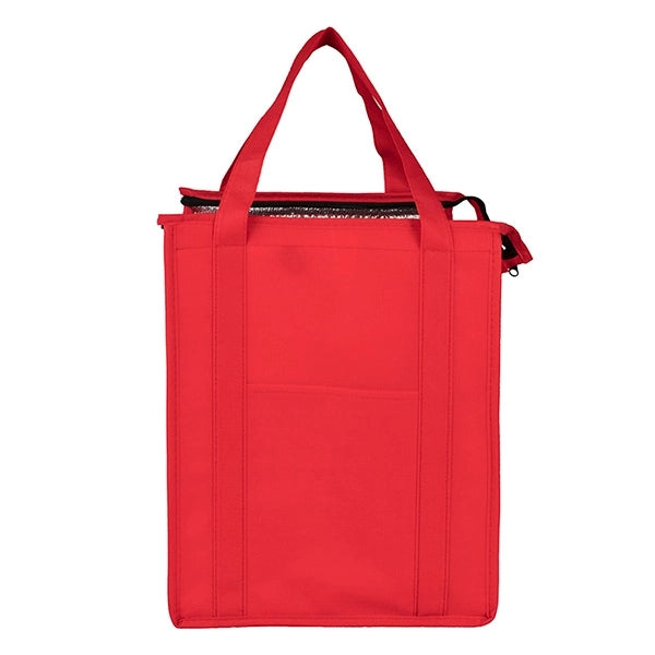 12"W x 16"H x 10"Gusset - "SUPER COOLER" Large Insulated Coo