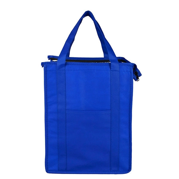 12"W x 16"H x 10"Gusset - "SUPER COOLER" Large Insulated Coo