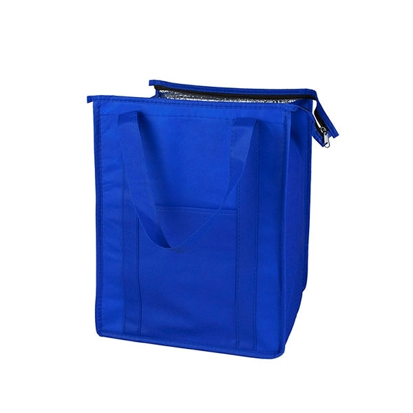12"W x 16"H x 10"Gusset - "SUPER COOLER" Large Insulated Coo