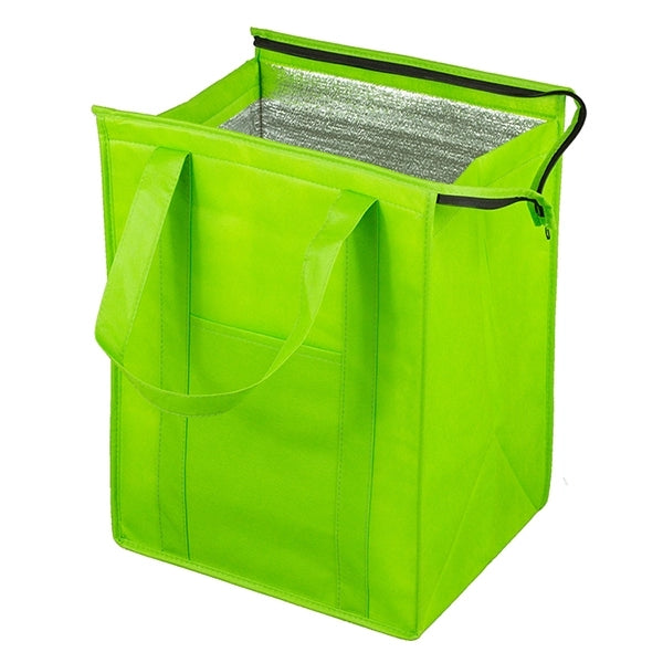 12"W x 16"H x 10"Gusset - "SUPER COOLER" Large Insulated Coo