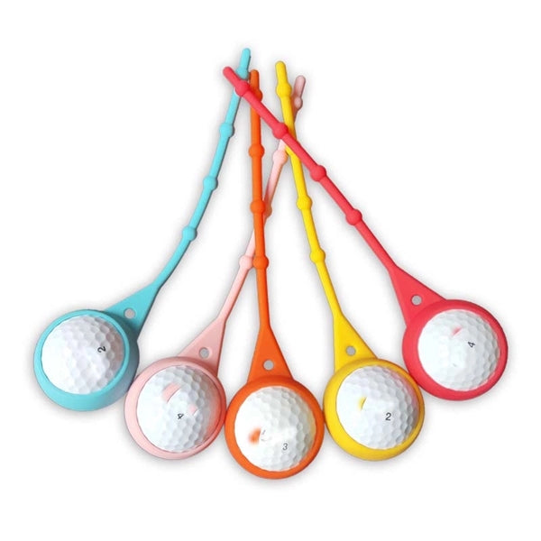Silicone Golf Ball Bag
