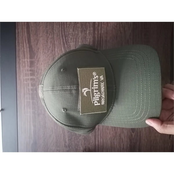 Military cap Camo Hap with Tactical Patche