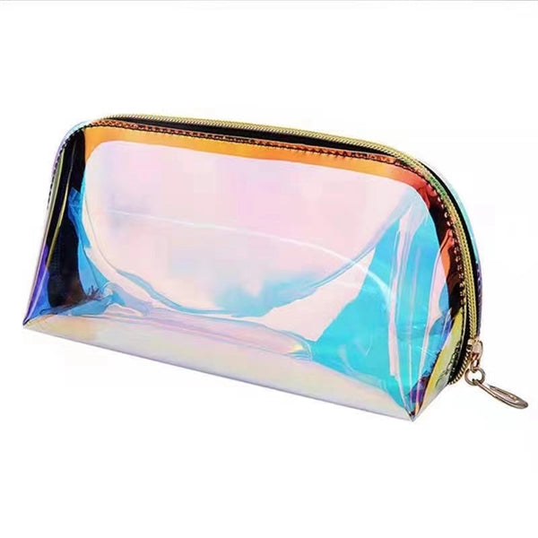Cosmetic Bag,Clear See-though Makeup Bag