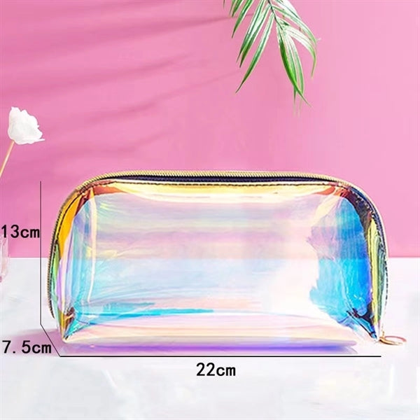 Cosmetic Bag,Clear See-though Makeup Bag