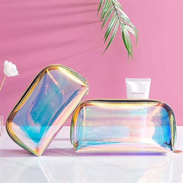 Cosmetic Bag,Clear See-though Makeup Bag