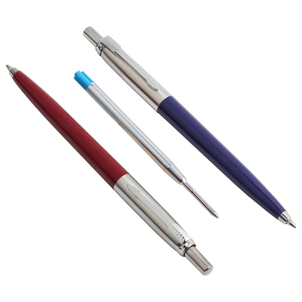 Metal Press Style Ballpoint Pen