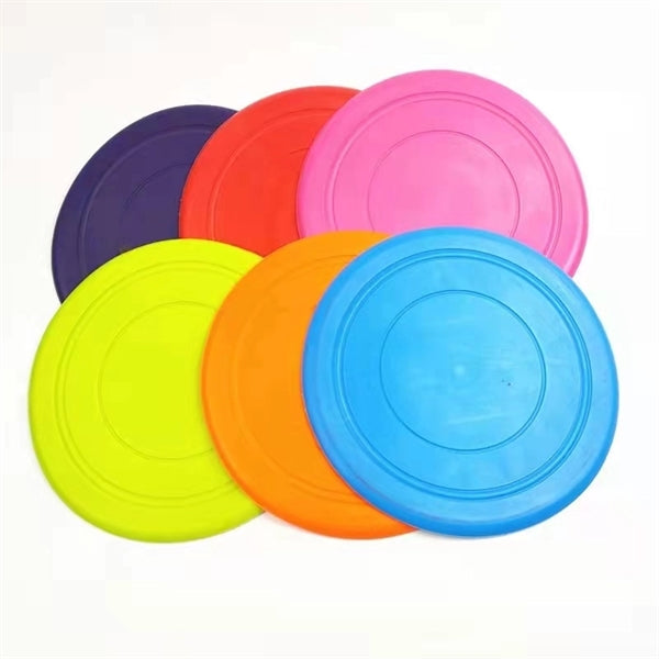 Pet Flying Saucer Frisbee Disk Puppy Pop-It Flyer