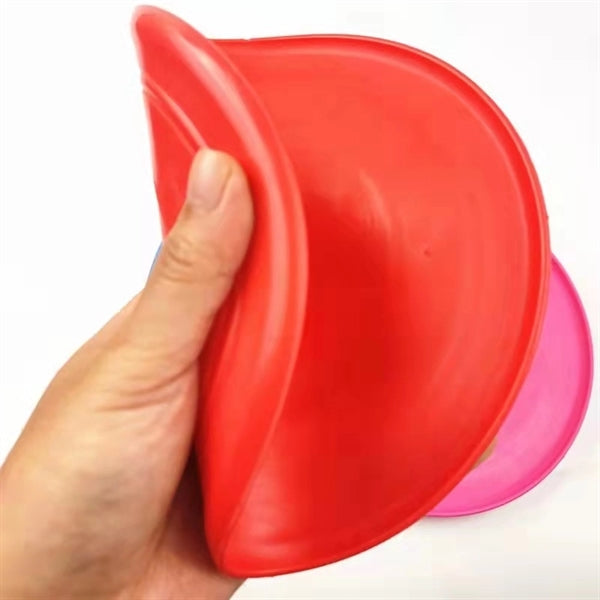 Pet Flying Saucer Frisbee Disk Puppy Pop-It Flyer