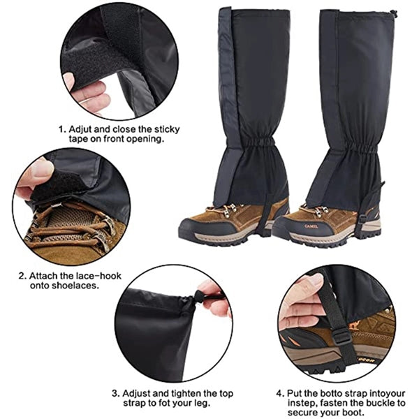 Boot Gaitersc