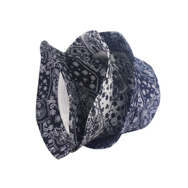 Unisex Print Reversible Bucket Hat