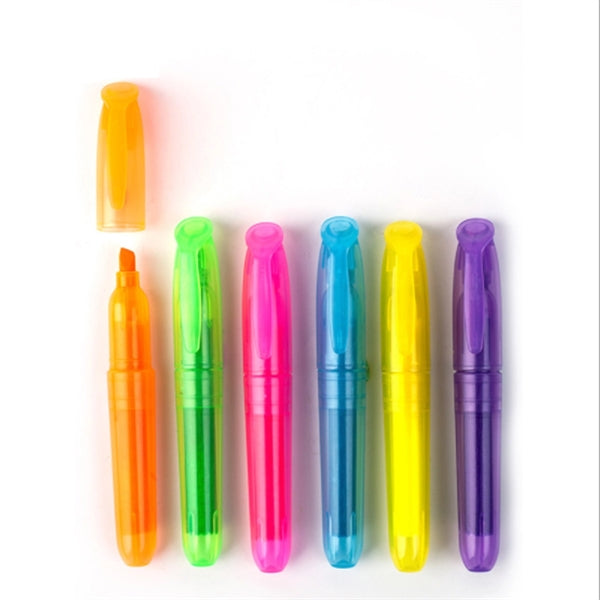 Mini Colorful Pocket Highlighter