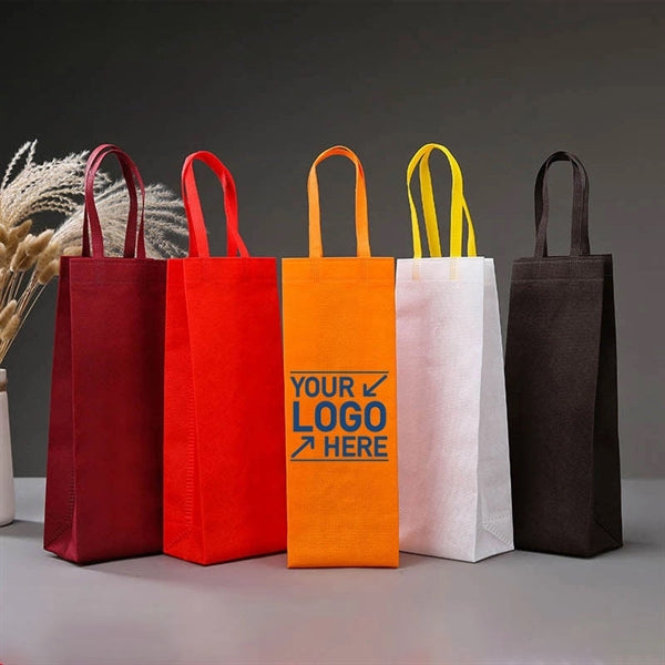Non-Woven Two Bottle Wine Bags