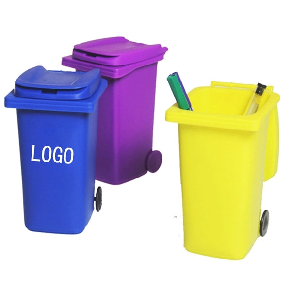 Mini Desktop Trash Can