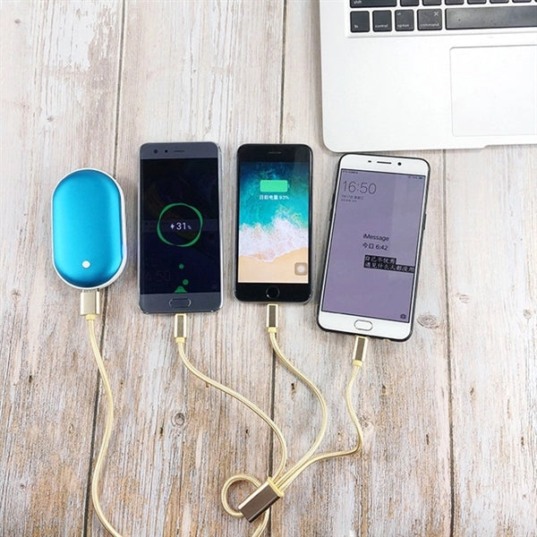 2 in 1 Power Bank&Hand Warm