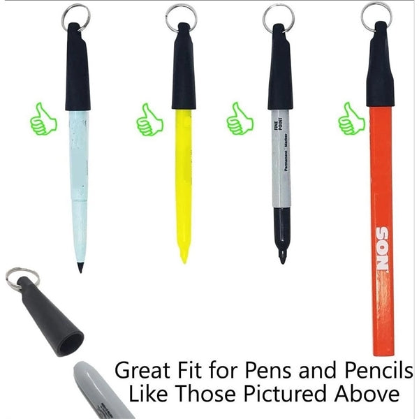 Retractable Badge Reel Pen Holder Anti Lost Rope Keychain