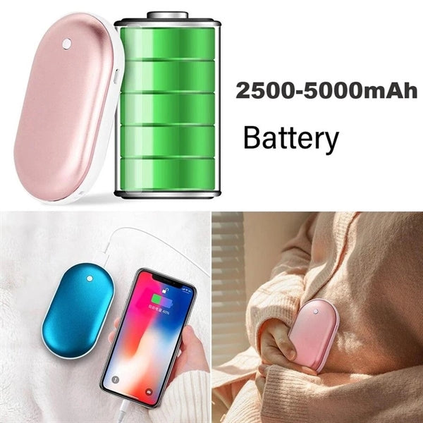 2 in 1 Power Bank&Hand Warm