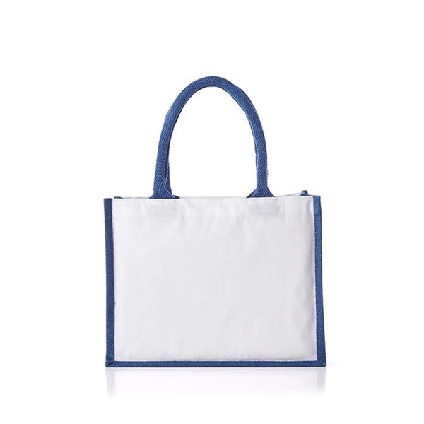 Cotton/Jute Junior Tote