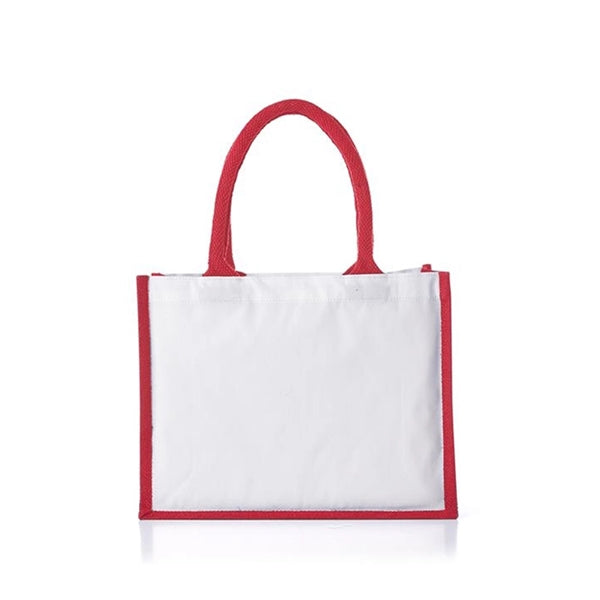 Cotton/Jute Junior Tote