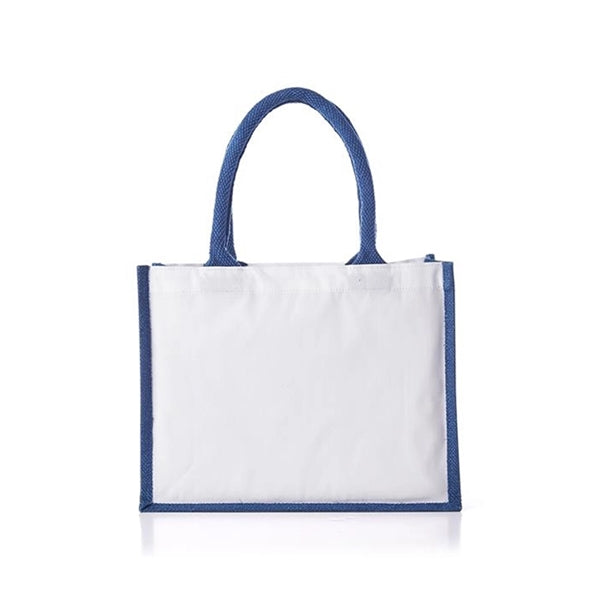 Cotton/Jute Junior Tote