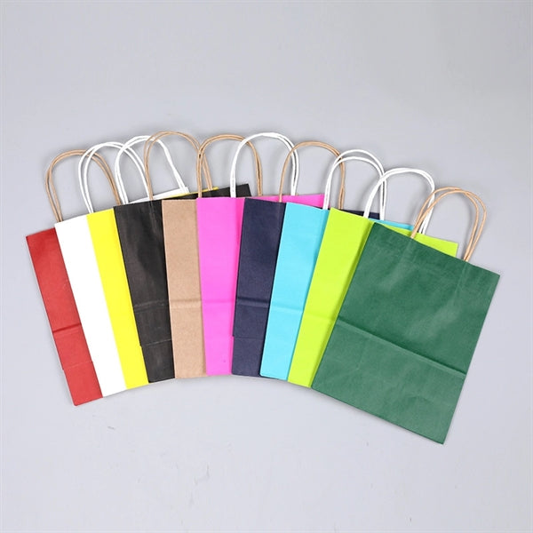Kraft Paper Gift Bags