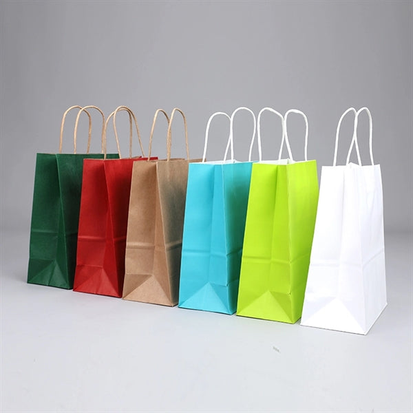 Kraft Paper Gift Bags