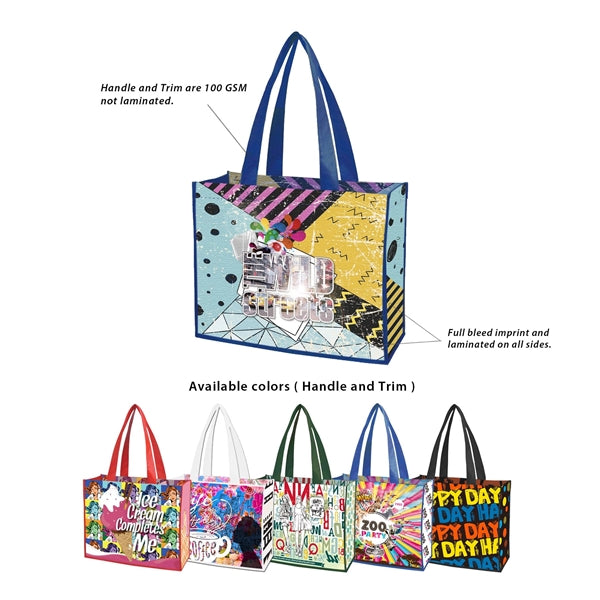 Free Shipping Small Quantity Custom All Sides Laminated Bag