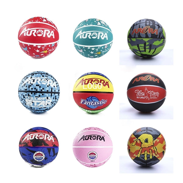 Full Size Rubber Basketball