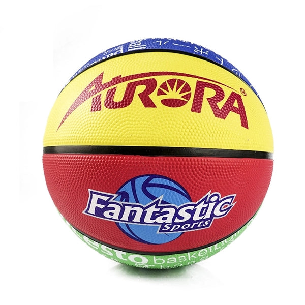 Full Size Rubber Basketball