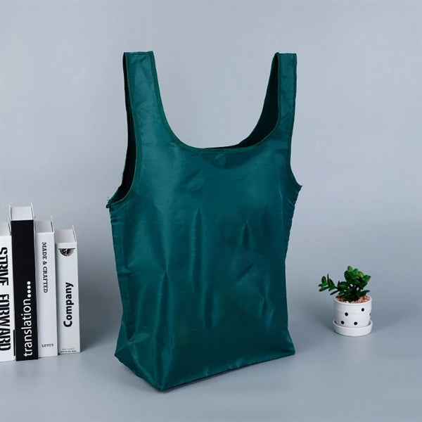 Vest-style Non-woven Shopper Grocery Tote Bag