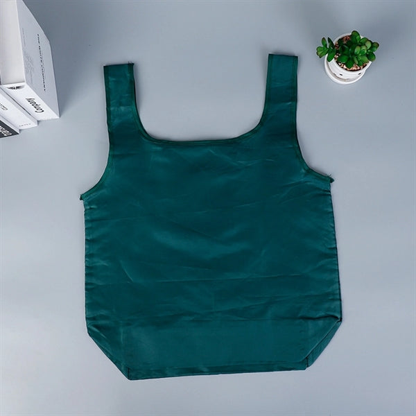 Vest-style Non-woven Shopper Grocery Tote Bag