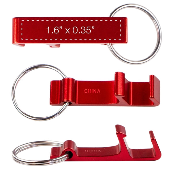 Phone Stand & Bottle Opener Key Ring