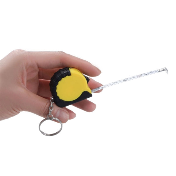 Mini Tape Measure Keychain