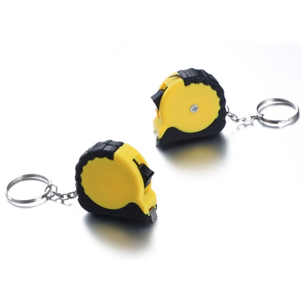 Mini Tape Measure Keychain