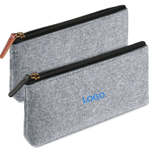 Stationary Bag With Zipper