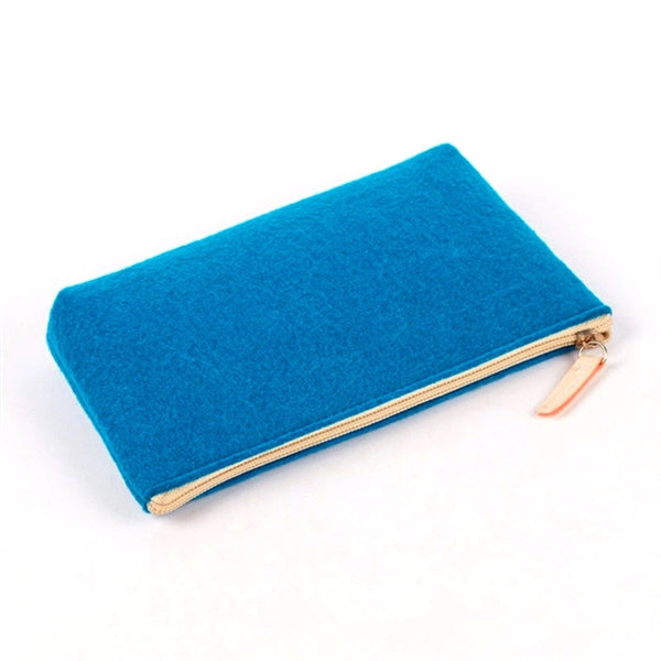 Stationary Bag With Zipper