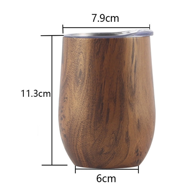 12oz Double Wall Vacuum Stainless Steel Tumbler Cup
