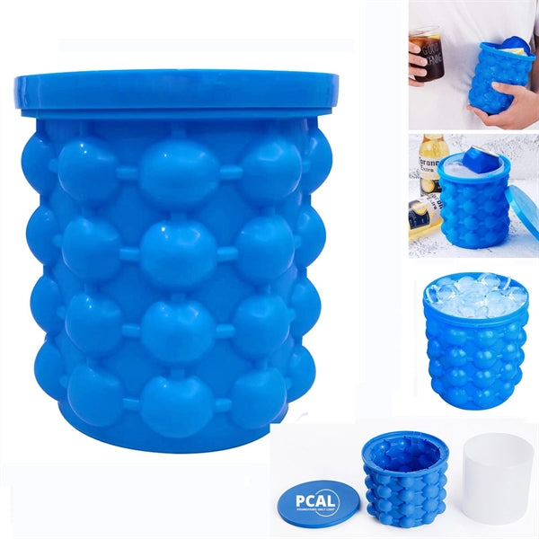 Silicone Ice Cube Maker