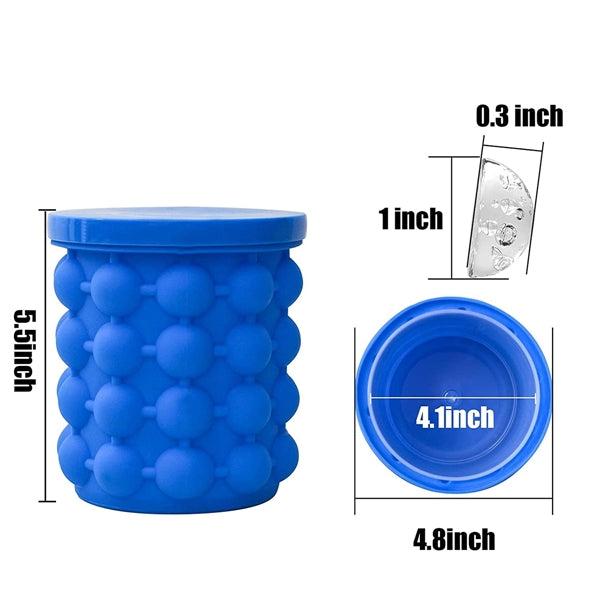 Silicone Ice Cube Maker
