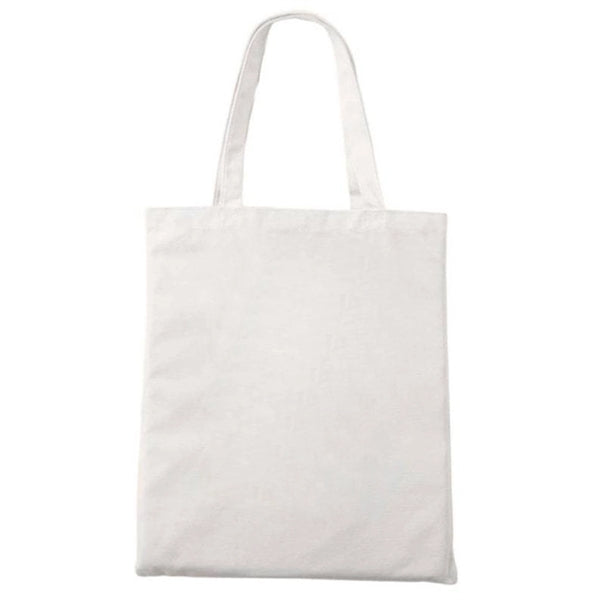 Cotton Canvas Tote Bag