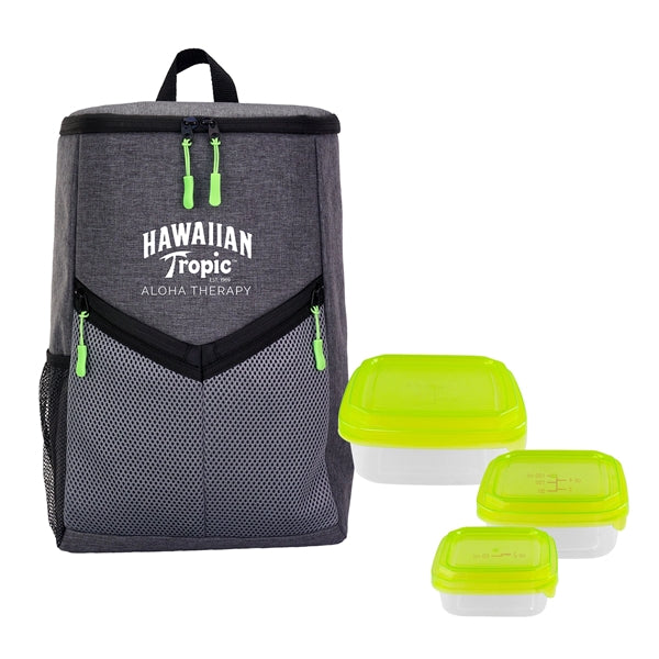 Victory Portion Control Backpack Set