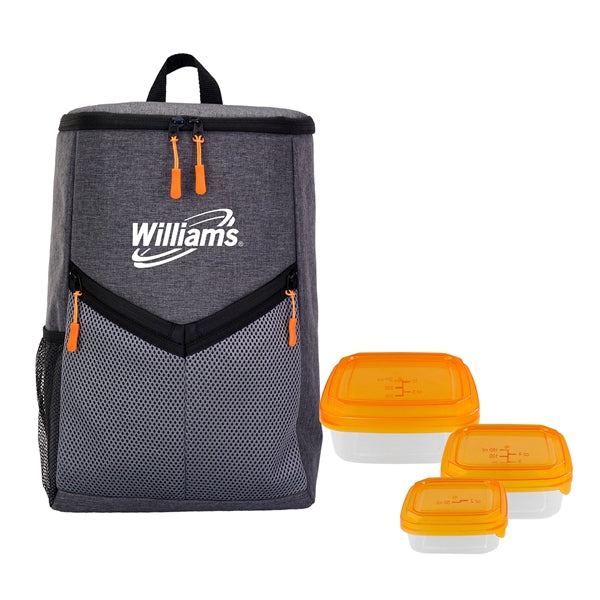 Victory Portion Control Backpack Set