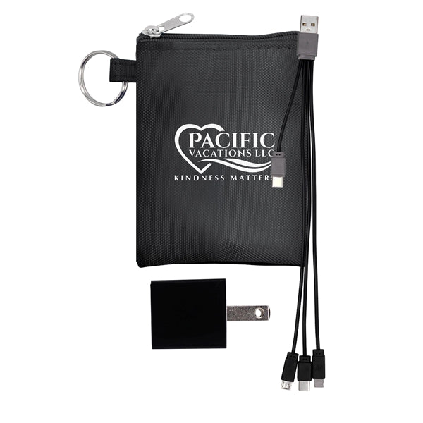Tall Stretchy Cable & Wall Set