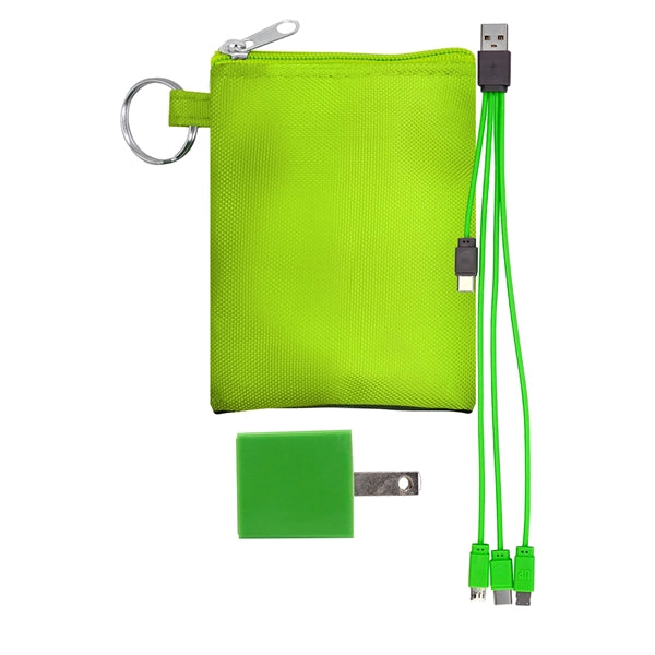 Tall Stretchy Cable & Wall Set