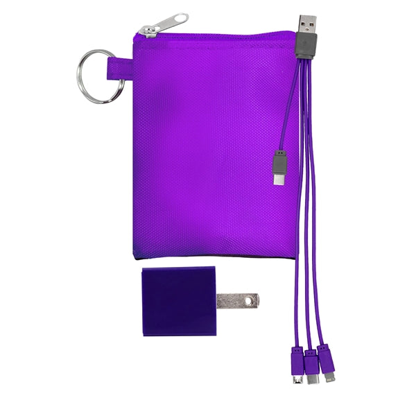 Tall Stretchy Cable & Wall Set