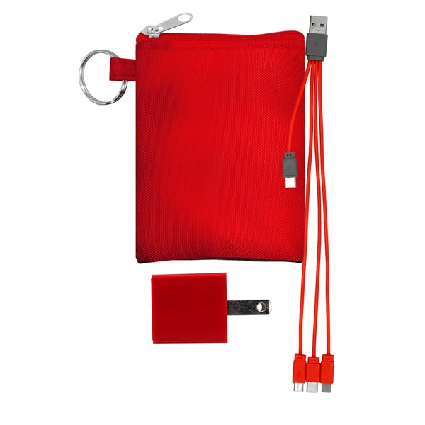 Tall Stretchy Cable & Wall Set