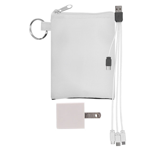 Tall Stretchy Cable & Wall Set