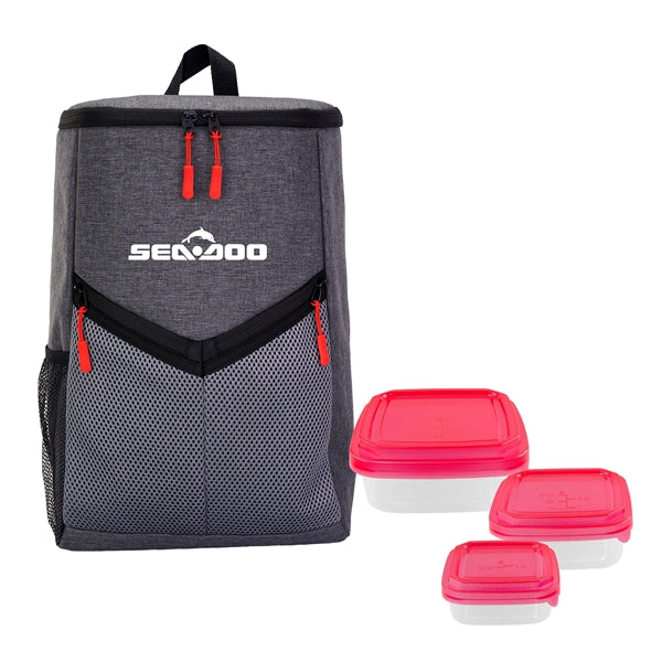 Victory Portion Control Backpack Set